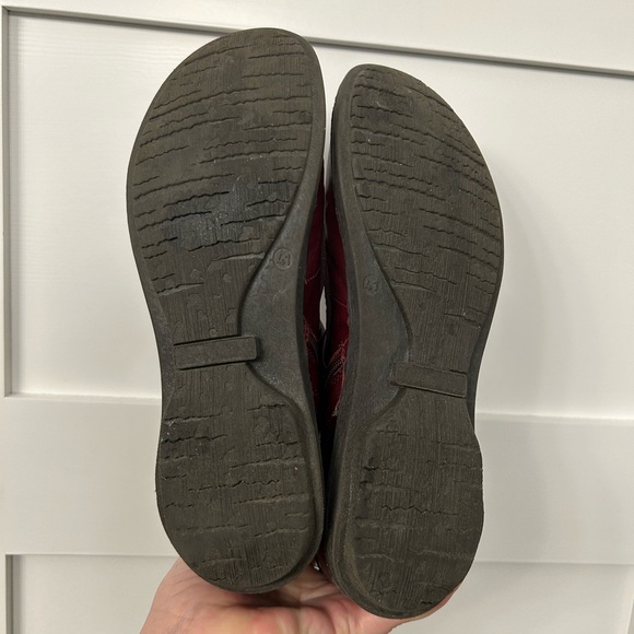 Miz Mooz Pumpkin Boots Bordeaux Size 41 - Picture 10 of 12